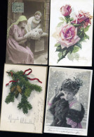 FANTAISIE LOT 1 DE 250 CARTES EN BON ETAT JAMAIS MISES SUR LE NET - Other & Unclassified