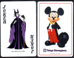 Joker  Personnage De Disney  - Dos Pub Tokyo Disneyland (MICKEY) - Speelkaarten
