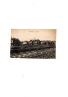 C P A   ANIMEE   EPPEVILLE LES CHALETS  CIRCULEE  12 AOUT 1930 - Autres & Non Classés