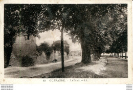 CPA - GUERANDE - LE MAIL - Guérande