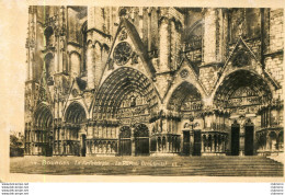 CPA - BOURGES - CATHEDRALE - PORTAIL OCCIDENTAL - Bourges