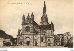 CPA - SAINTE-ANNE-D'AURAY - LA BASILIQUE - Sainte Anne D'Auray