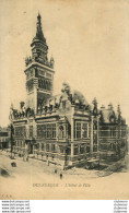 CPA - DUNKERQUE - HOTEL DE VILLE - Dunkerque