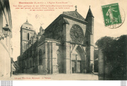 CPA - MARMANDE - EGLISE NOTRE-DAME - Marmande