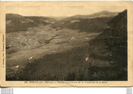 CPA - MIJOUX - VALLEE SUPERIEURE DE LA VALSERINE ET LA DOLE - Non Classés