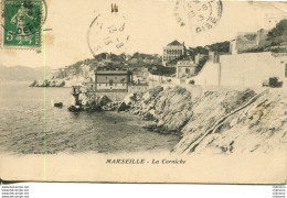 CPA - MARSEILLE - LA CORNICHE - Endoume, Roucas, Corniche, Strände