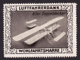 Alter Doppeldecker - Erinnophilie