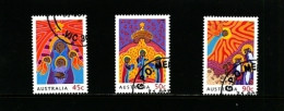 AUSTRALIA - 2003  CHRISTMAS  SET  FINE USED - Oblitérés