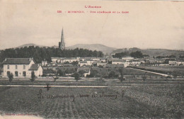 ***  09  ***  MIREPOIX  Vue Générale Et La Gare --  écrite TTB - Mirepoix