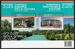 2025 Slovenia, Emissione Congiunta Con Italia, Gorizia E Nuova Gotica, MNH** - Emissions Communes
