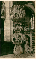 Hartha Tharandt Statue Kirche Innen - Tharandt