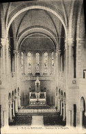 CPA N D Du Marillais Interieur De La Chapelle - Churches & Cathedrals