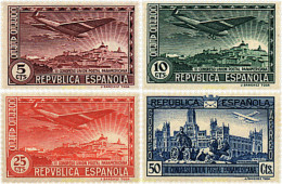 639987 MNH ESPAÑA 1931 3 CONGRESO UNION POSTAL PANAMERICANA - Other & Unclassified