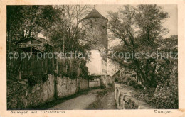 Bautzen Zwinger Mit Nikolaiturm - Bautzen