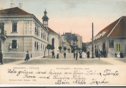 SLOVAQUIE   Trenschin Teplitz   Colorisée - Slovacchia