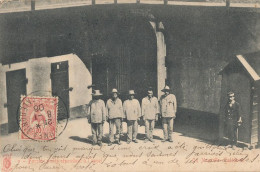 NOUVELLE CALEDONIE - Forçats Punis Répondans A L'appel 9 - New Caledonia