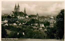 Meissen Elbe Sachsen Gesamtansicht - Meissen