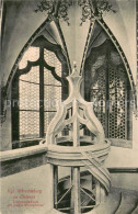 Meissen Elbe Sachsen Kgl. Albrechtsburg Treppenabschluss Des Grossen Wendelstein - Meissen