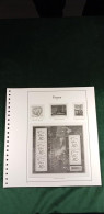 FEUILLES Avec Fenêtres  Plastifiées Pour Classeur  SUPRA   ANNEE 2012 - Reliures Et Feuilles