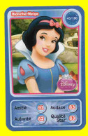 IM296 : Héros Disney Pixar Auchan 2010 N°043 Blanche Neige - Disney