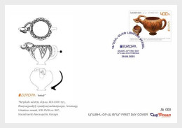 Armenia 2025 FDC's International EUROPA - National Archaeological Discoveries 1v MNH - Arménie