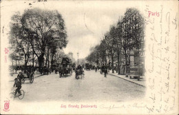 Paris CPA Les Grands Boulevards - Paris (09)