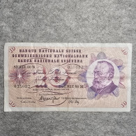 Suisse - 1972 - 10 Francs - Switzerland