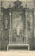 CPA Saint Pol De Leon Chapelle Du Creis Ker Retable De La Vierge - Morlaix