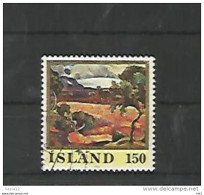 A05695)Island 513 Gest. - Oblitérés