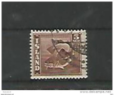 A05662)Island 210 A Gest. - Oblitérés