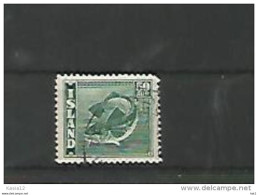 A05663)Island 228 D Gest. - Oblitérés