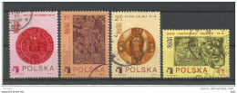A01352)Polen 2258 - 2261 Gest. - Oblitérés