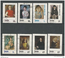A01359)Polen 2338 - 2345 Gest. - Oblitérés