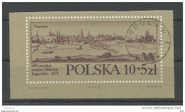 A01353)Polen Bl 55 Gest. - Oblitérés