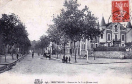 45 - Loiret -  MONTARGIS - Avenue De La Gare - Montargis