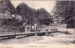 45 - Loiret -  MONTARGIS -  Le Deversoir - Montargis