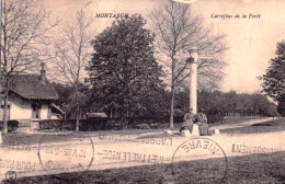 45 - Loiret -  MONTARGIS -  Carrefour De La Foret - Montargis