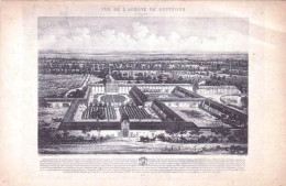 03 - Allier - Abbaye Notre Dame De SEPT FONS ( Diou ) - Religion - Andere & Zonder Classificatie