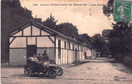 45 - Loiret -  Camp De CERCOTTES - Parc D'artillerie - Militaria - Autres & Non Classés