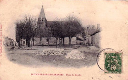 45 - Loiret -  BAZOCHES Les GALLERANDES -  Place Du Marché - Autres & Non Classés
