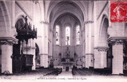 45 - Loiret -  AUTRY Le CHATEL - Interieur De L'église - Autres & Non Classés