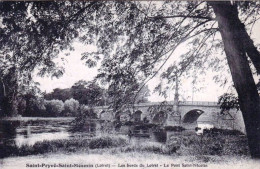 45 - Loiret -   SAINT PRYVE - SAINT MESMIN - Les Bords Du Loiret - Le Pont Saint Nicolas - Autres & Non Classés