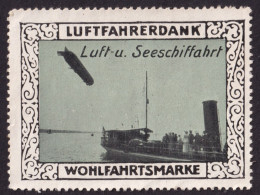 Luft-u. Seeschiffahrt - Erinnophilie
