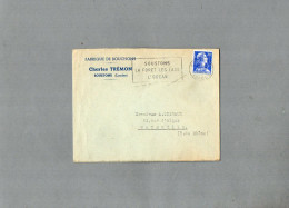 TB 5269 - 1958 - LSC - Lettre - Fabrique De Bouchons - Charles TREMON à SOUSTONS ( Landes ) - Usines & Industries