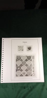 FEUILLES Avec Fenêtres  Plastifiées Pour Classeur  SUPRA   ANNEE 2011 - Reliures Et Feuilles