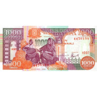 SOMALIE - PICK 37 B - 1 000  SHILINGS 1996 - Somalia