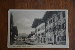 G737 Mittenwald A. D. Isar 920 M Obermarkt - Mittenwald