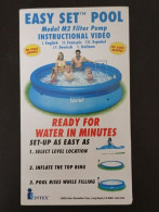 VHS : Easy Set Pool : Ready For Water In Minutes - Andere & Zonder Classificatie