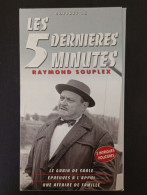 VHS : Les 5 Dernieres Minutes - Coffret 15 - Andere & Zonder Classificatie