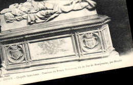 CPA Dreux Chapelle Saint Louis Tombeau De Prince Ferdinand Fils Du Duc De Montpensier Par Millet - Dreux